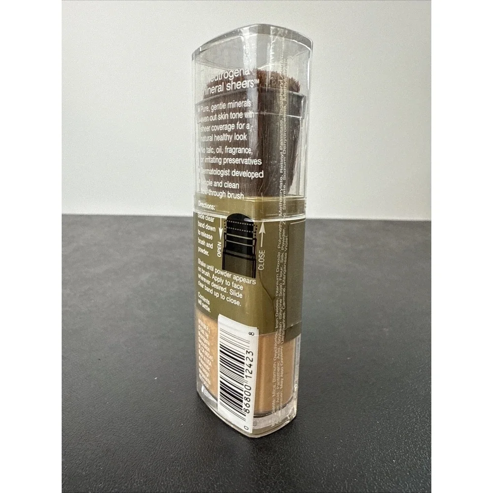 Neutrogena Mineral Sheers Mineral Powder Foundation Light to Neutral 30 RARE HTF